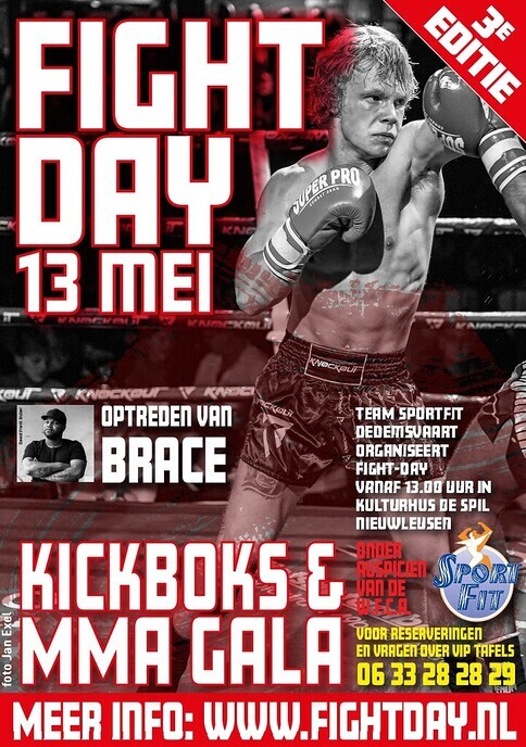 Kickboksgala in Nieuwleusen - Foto: Ingezonden foto