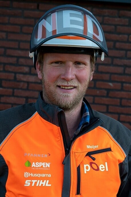 Martijn Meijer 2e bij wereldkampioenschappen - Foto: Eigen geleverde foto
