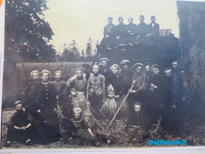 Nog een historische foto Den Aalshorst - Foto: Wim