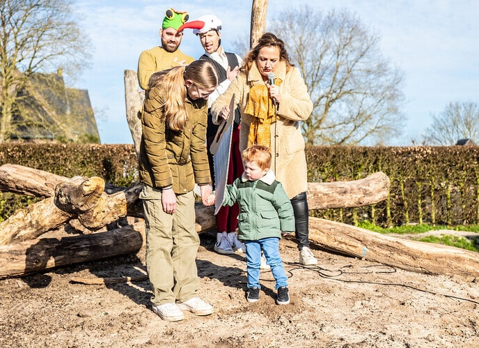 Opening schoolplein basisschool Sprankel! - Foto: Ingezonden foto