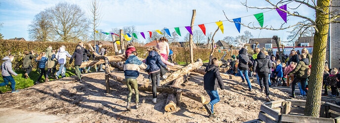 Opening schoolplein basisschool Sprankel! - Foto: Ingezonden foto