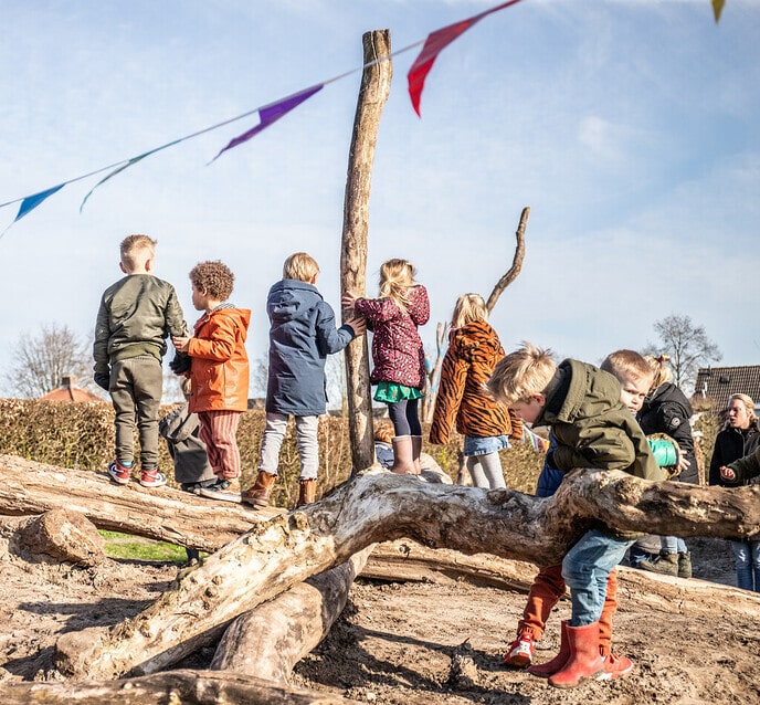 Opening schoolplein basisschool Sprankel! - Foto: Ingezonden foto