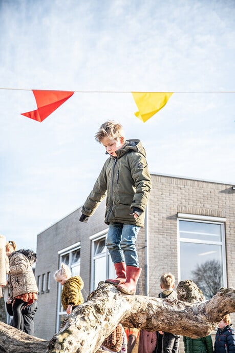 Opening schoolplein basisschool Sprankel! - Foto: Ingezonden foto