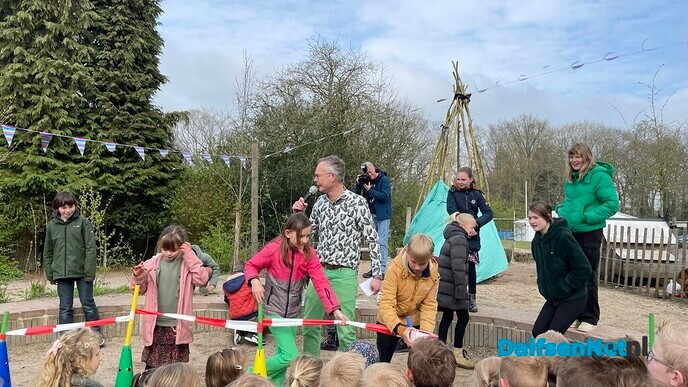 Opening groene plein - Foto: Ingezonden foto