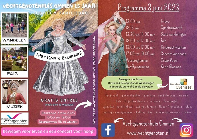 Concert voor Hoop met Karin Bloemen