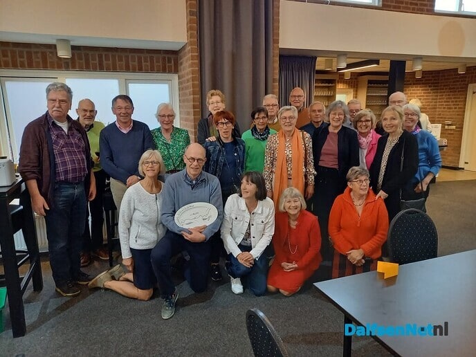 Vechtdaldrive weer voor Bridgeclub Dalfsen - Foto: Ingezonden foto