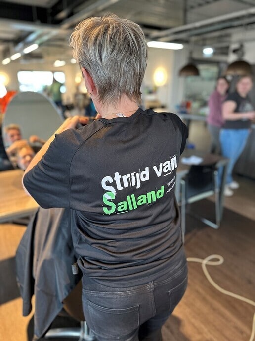 Knippen voor Team Silvan – Strijd van Salland - Foto: Ingezonden foto