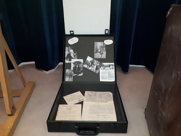 tentoonstelling “ Leven met Oorlog - Foto: Ingezonden foto
