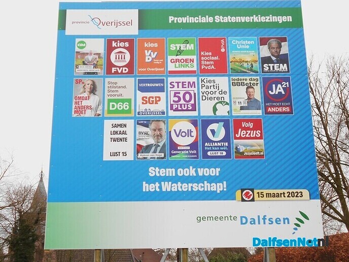 Formatie provincie onder de loep in Vechtdal Politiek - Foto: Ingezonden foto