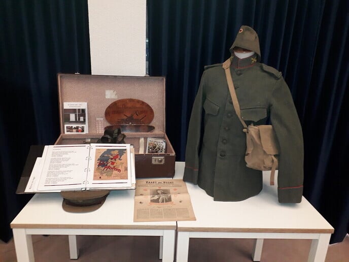 tentoonstelling “ Leven met Oorlog - Foto: Ingezonden foto