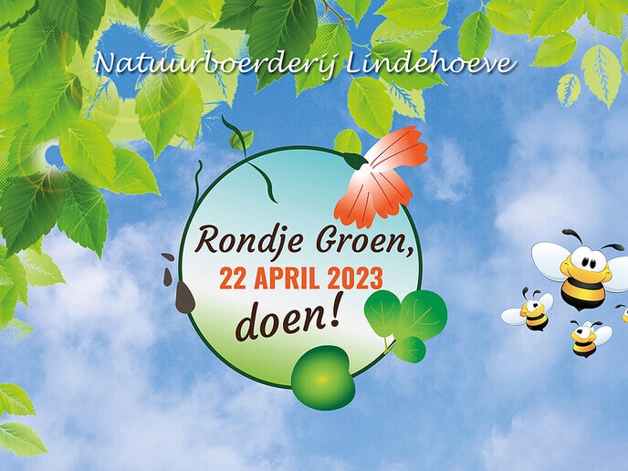 Rondje Groen, doen! 22 april a.s. - Foto: Ingezonden foto
