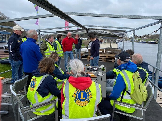 Lions blij met teleurstellende opbrengst - Foto: Ingezonden foto