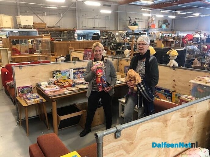 Speelgoed en kookboeken voor de helft bij kringloop - Foto: Ingezonden foto
