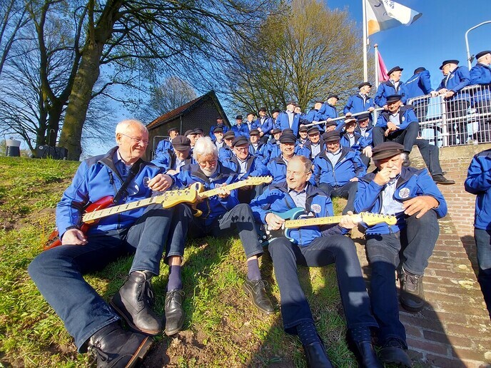 Op de gevoelige plaat onder de zon - Foto: Ingezonden foto