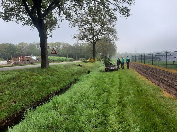Gestolen - Foto: Gruune Jopie