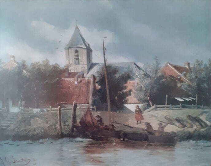 Foto van schilderij - Foto: Ingezonden foto