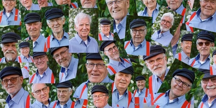 Stuwzangers op RTV Oost live - Foto: Ingezonden foto