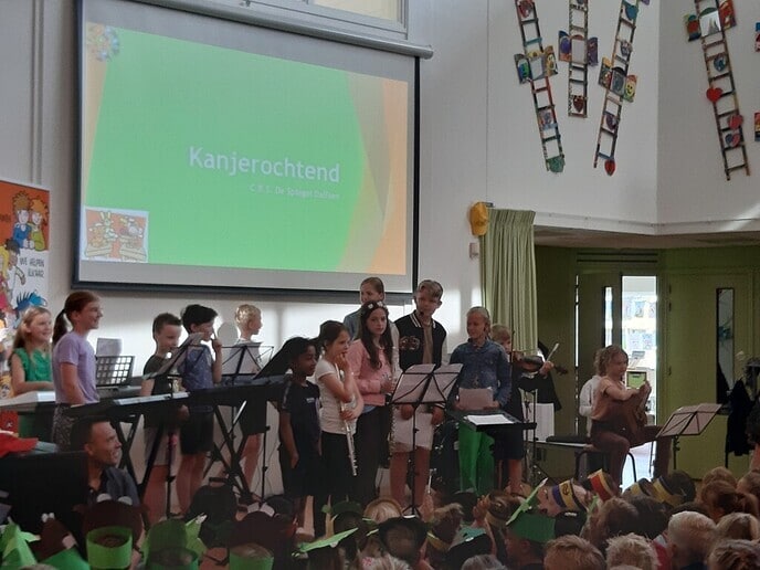 De Spiegel heeft een Kanjerdag gehad - Foto: Ingezonden foto