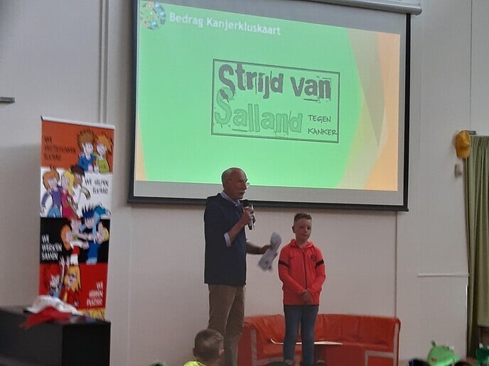 De Spiegel heeft een Kanjerdag gehad - Foto: Ingezonden foto