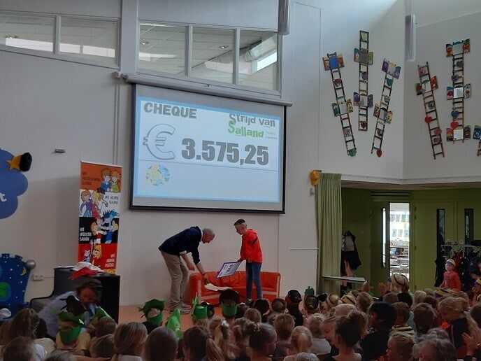 De Spiegel heeft een Kanjerdag gehad - Foto: Ingezonden foto