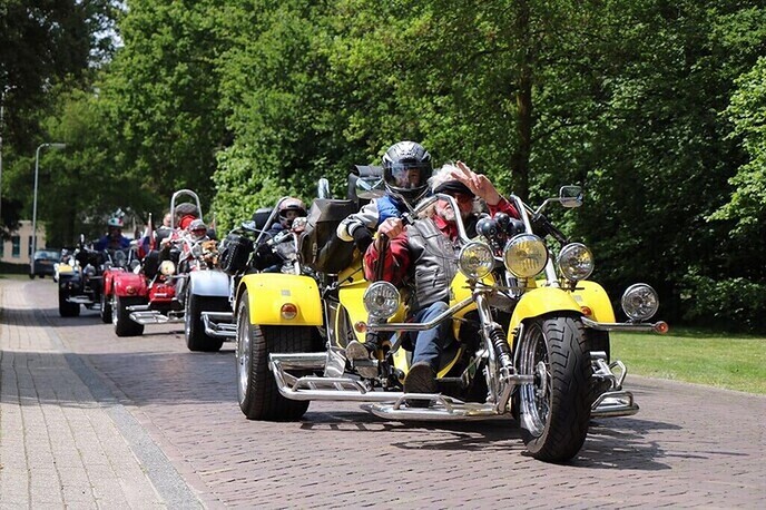 Vechtgenotenrit as zaterdag - Foto: Ingezonden foto