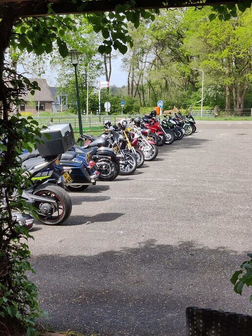 Motortoertocht bij Nikki’s 12 Mei 2024 - Foto: Eigen geleverde foto