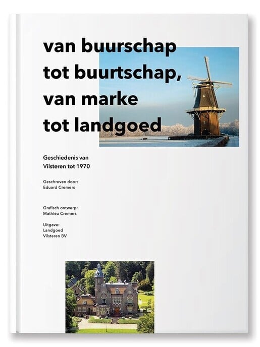 Een boek over de geschiedenis van Vilsteren tot 1970 - Foto: Ingezonden foto