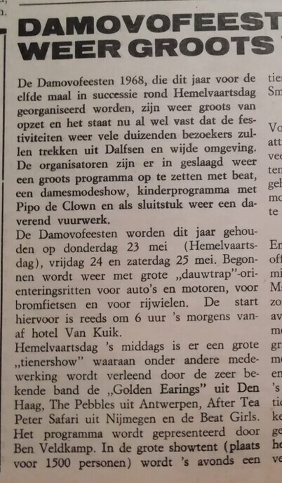 Uit de oude doos 1968