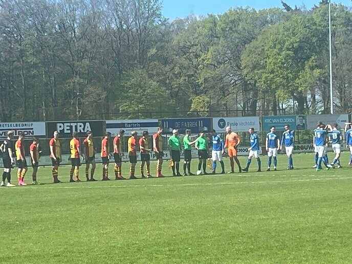SV Dalfsen pakt punt van koploper TVC’28 - Foto: Ingezonden foto