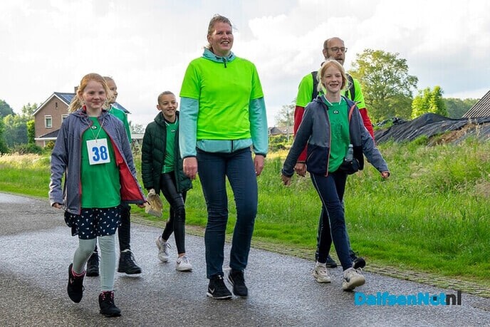 Wandel3daagse Dalfsen is al weer snel - Foto: Paul Scholten
