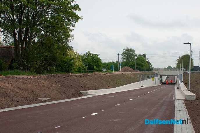 Fietstunnel spoorlijn Hessenweg gaat volgende week open - Foto: Paul Scholten