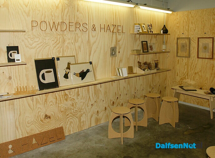 Nieuwe winkel van Top Vechtdal met Powdersandhazel - Foto: Paul Scholten
