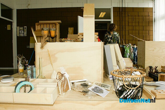 Nieuwe winkel van Top Vechtdal met Powdersandhazel - Foto: Paul Scholten