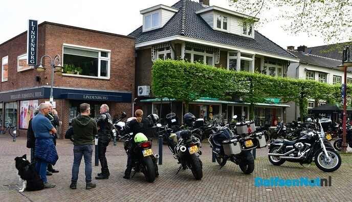 Motortoertocht bij Nikki’s 12 Mei 2024 - Foto: Johan Bokma