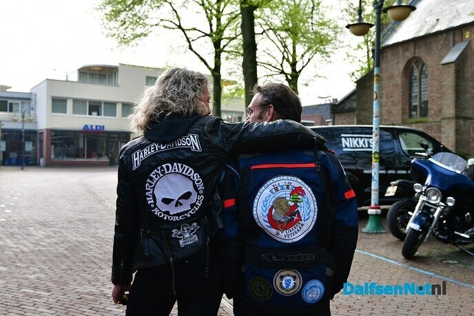 Motortoertocht bij Nikki’s 12 Mei 2024 - Foto: Johan Bokma