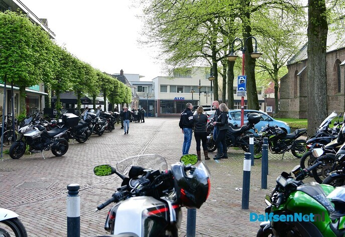 Motortoertocht bij Nikki’s 12 Mei 2024 - Foto: Johan Bokma