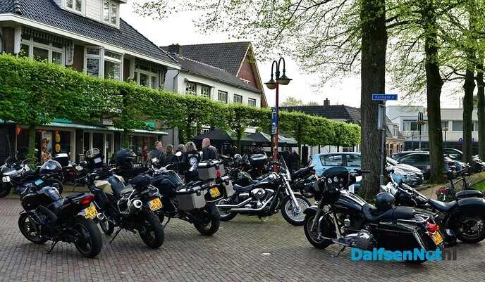 Motortoertocht bij Nikki’s 12 Mei 2024 - Foto: Johan Bokma