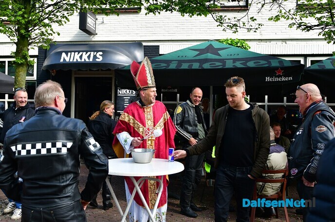Motortoertocht bij Nikki’s 12 Mei 2024 - Foto: Johan Bokma