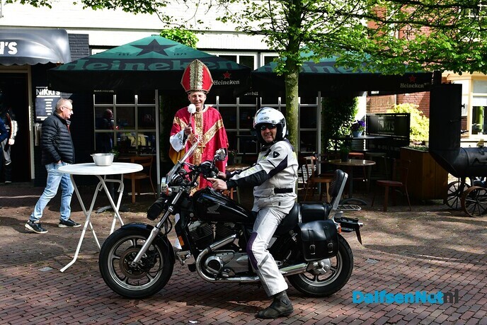 Motortoertocht bij Nikki’s 12 Mei 2024 - Foto: Johan Bokma