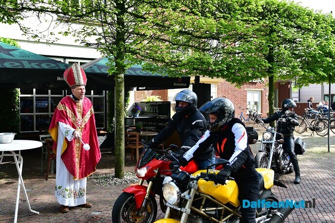 Motortoertocht bij Nikki’s 12 Mei 2024 - Foto: Johan Bokma
