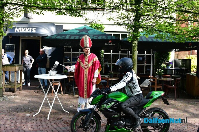 Motortoertocht bij Nikki’s 12 Mei 2024 - Foto: Johan Bokma