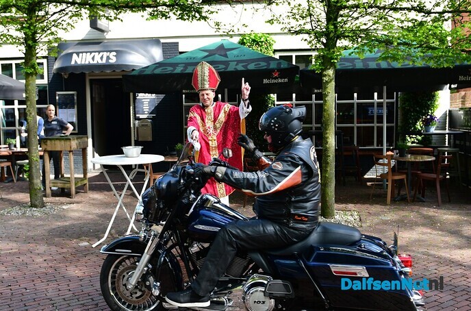 Motortoertocht bij Nikki’s 12 Mei 2024 - Foto: Johan Bokma