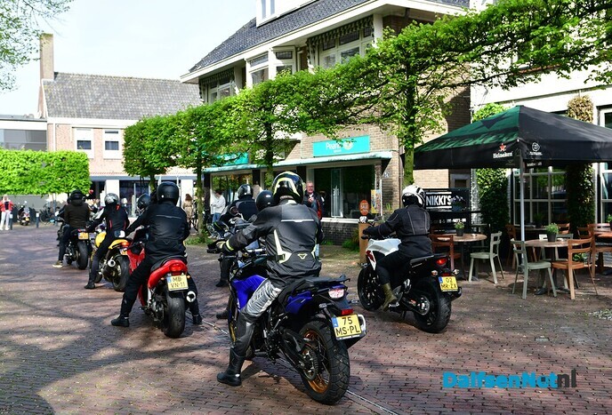 Motortoertocht bij Nikki’s 12 Mei 2024 - Foto: Johan Bokma