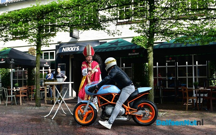 Motortoertocht bij Nikki’s 12 Mei 2024 - Foto: Johan Bokma