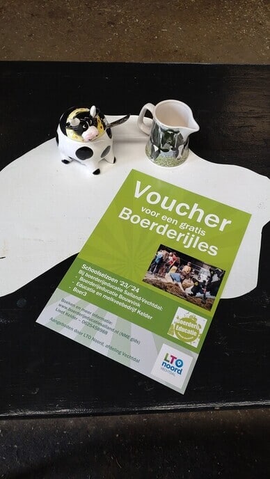 Gratis les boerderijeducatie - Foto: Ingezonden foto