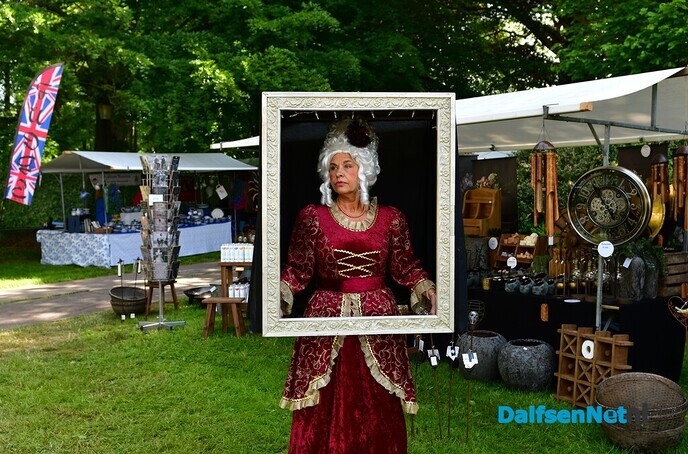 Een gezellige en zonnige 1e dag op de Pinksterfair - Foto: Johan Bokma