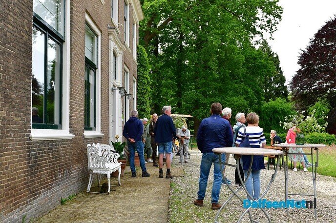 Verrassende concertwandeling op Landgoed de Horte - Foto: Johan Bokma