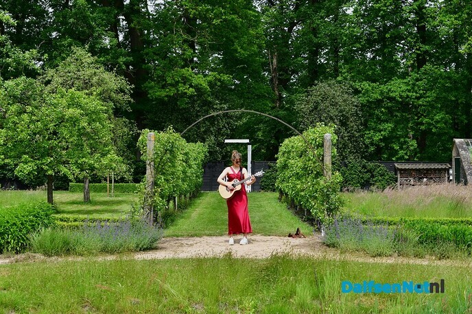 Verrassende concertwandeling op Landgoed de Horte - Foto: Johan Bokma