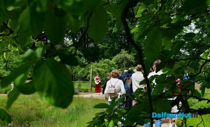 Verrassende concertwandeling op Landgoed de Horte - Foto: Johan Bokma