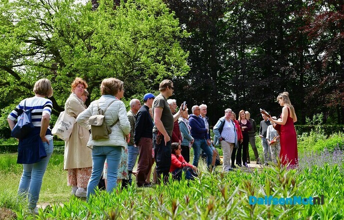 Verrassende concertwandeling op Landgoed de Horte - Foto: Johan Bokma
